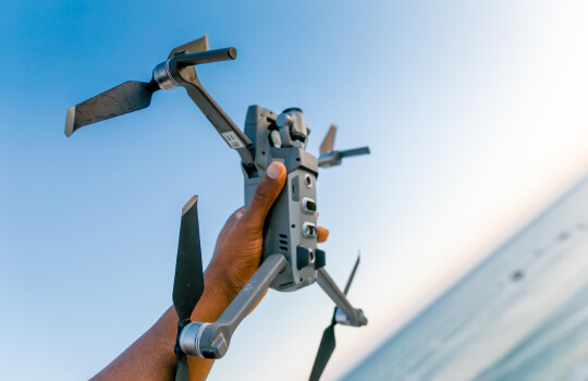 about banner 1 drone