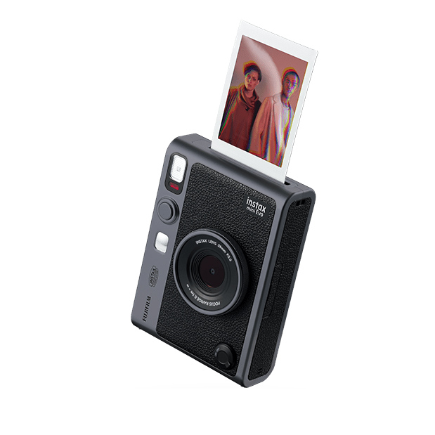 instax mini evo dark Black