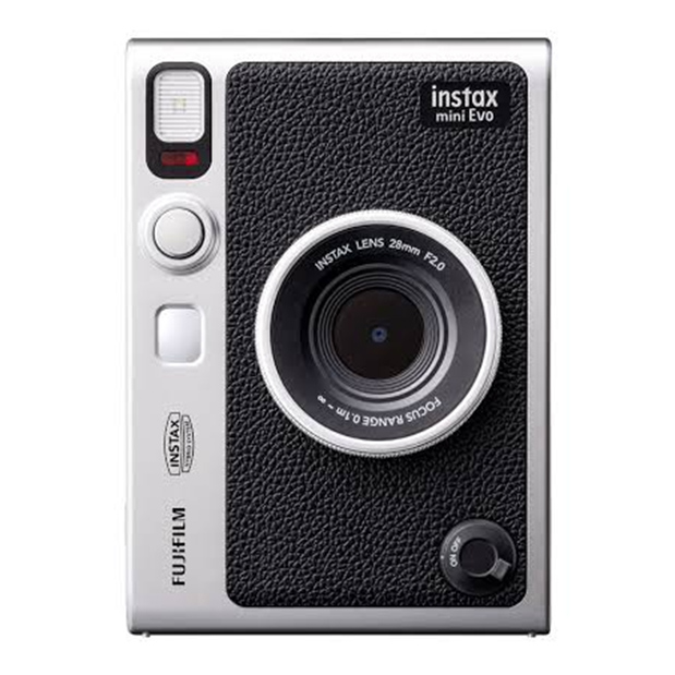 instax mini evo dark Black