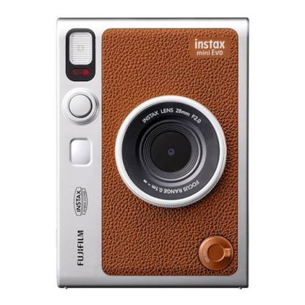 instax mini evo dark brown